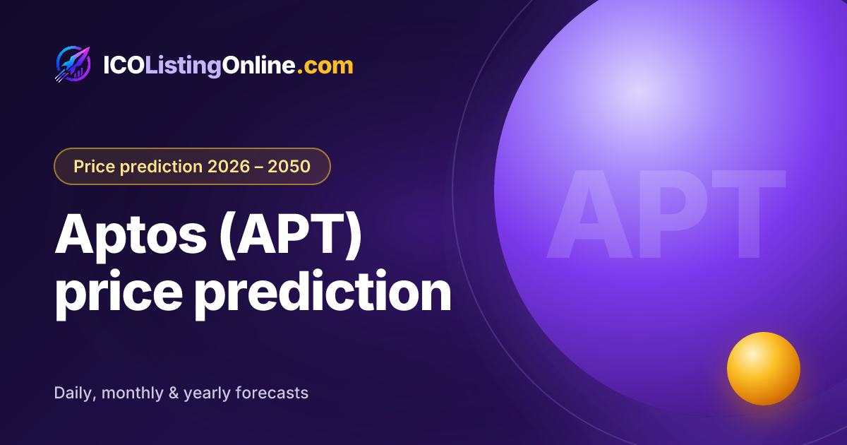 Aptos (APT) price prediction — ICO Listing Online