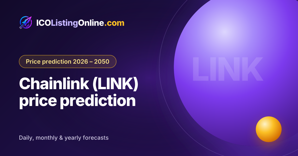 Chainlink (LINK) price prediction — ICO Listing Online