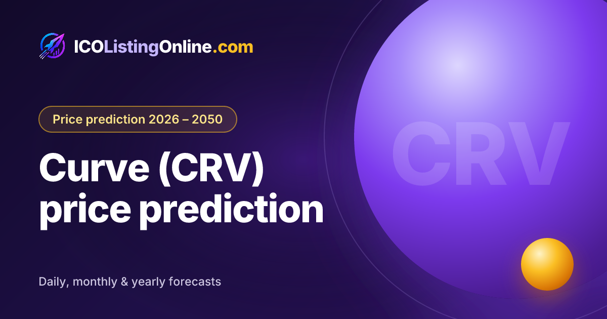 Curve (CRV) price prediction — ICO Listing Online