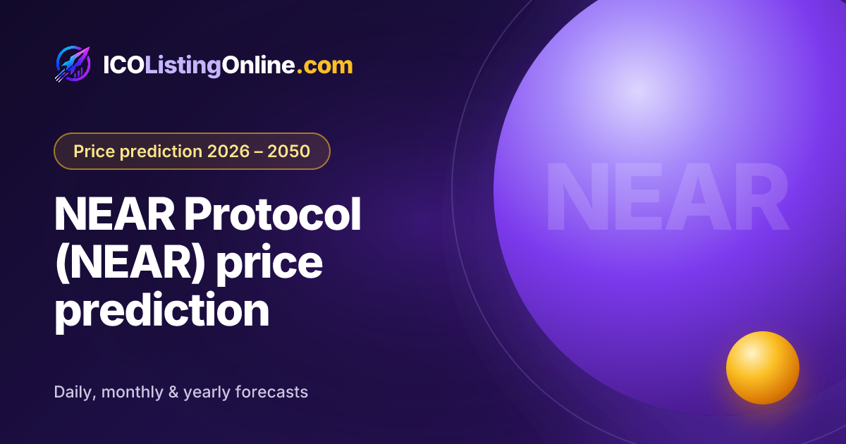 NEAR Protocol (NEAR) price prediction — ICO Listing Online