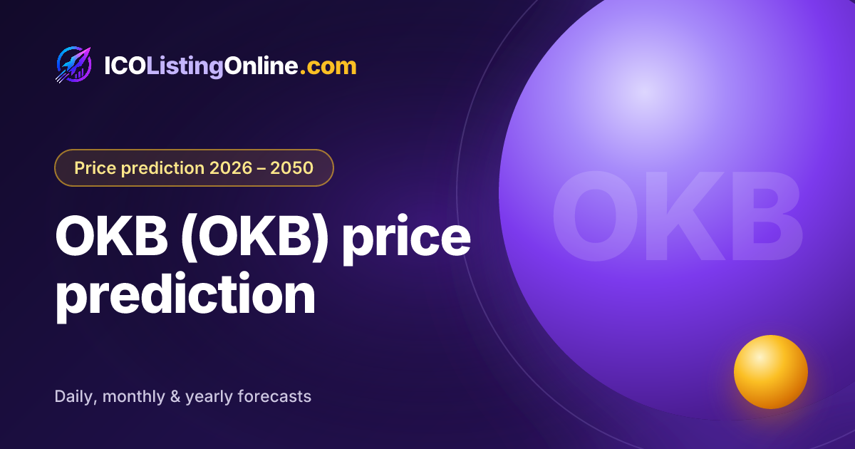 OKB (OKB) price prediction — ICO Listing Online