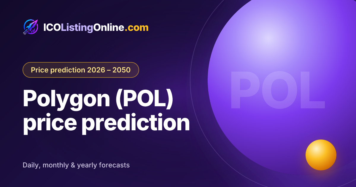 Polygon (POL) price prediction — ICO Listing Online