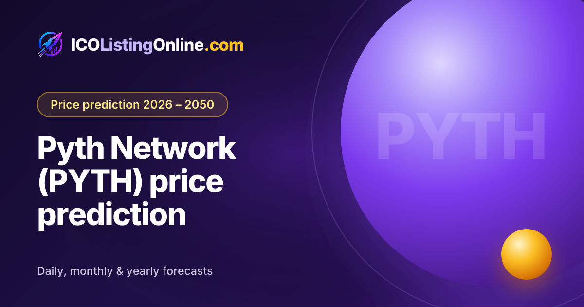 Pyth Network (PYTH) price prediction — ICO Listing Online