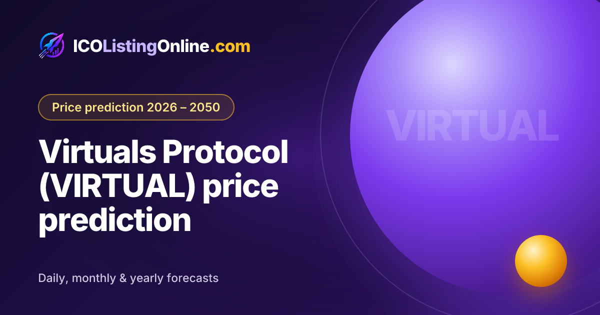 Virtuals Protocol (VIRTUAL) price prediction — ICO Listing Online