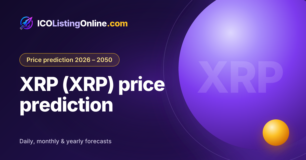 XRP (XRP) price prediction — ICO Listing Online